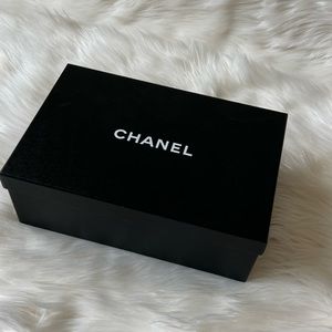 Chanel empty shoe box